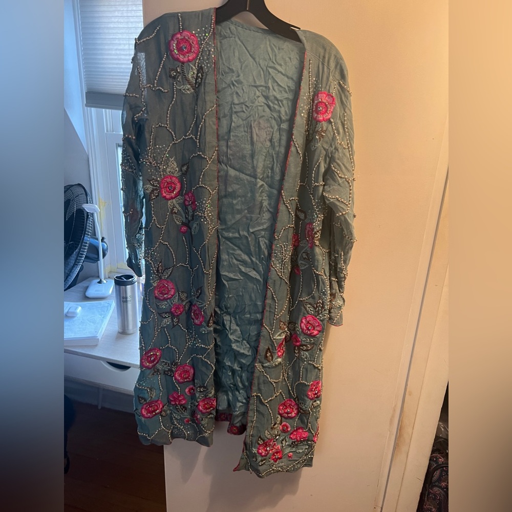 Fancy Pakistani coat super fancy